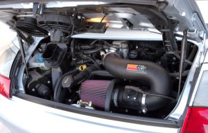 Porsche Carrera 996 Performance Air Intake - K&N Engineering - Cold Air - `99-`05